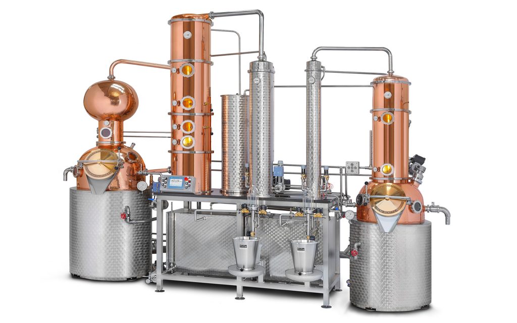 Destillieren - Müller Brennereianlagen