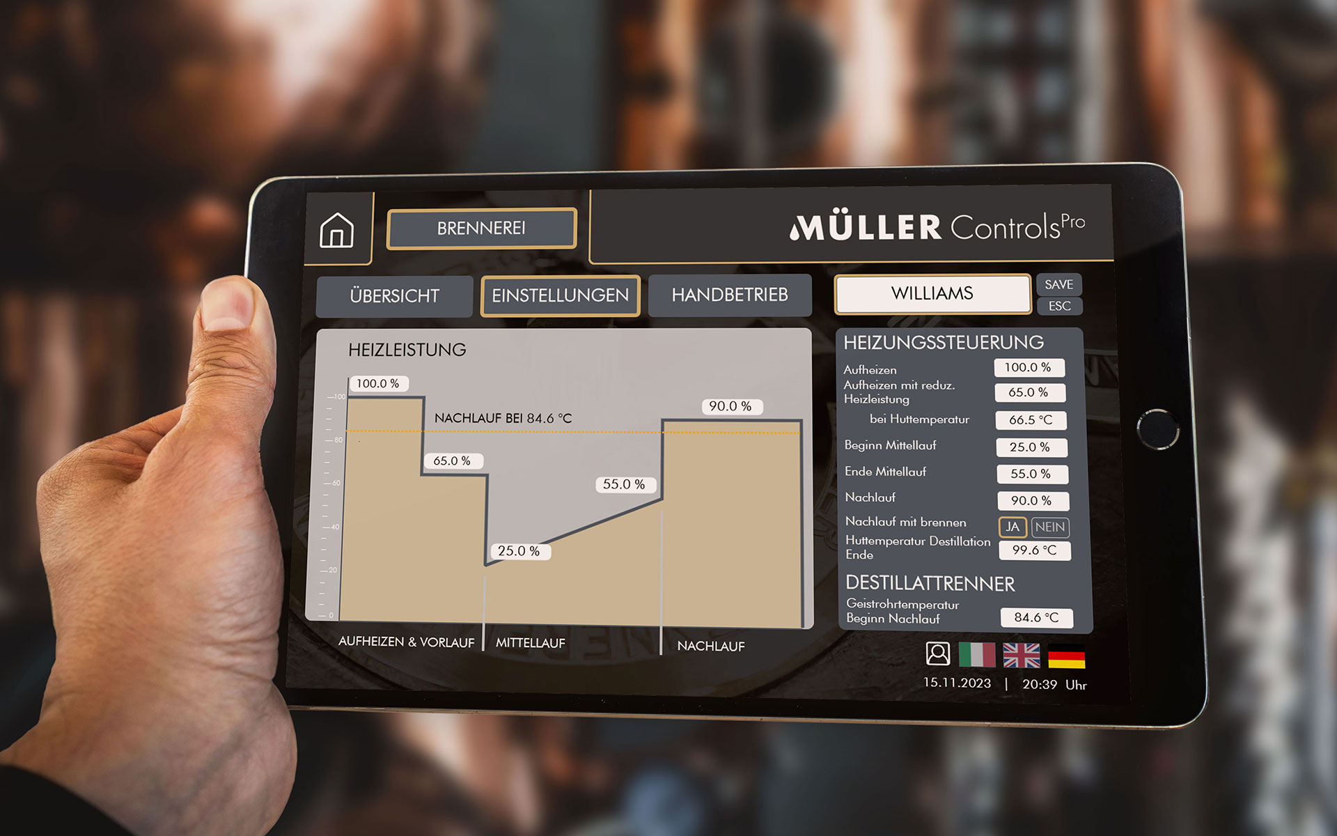 mueller-controls-pro-tablet-brennereianlagensteuerung