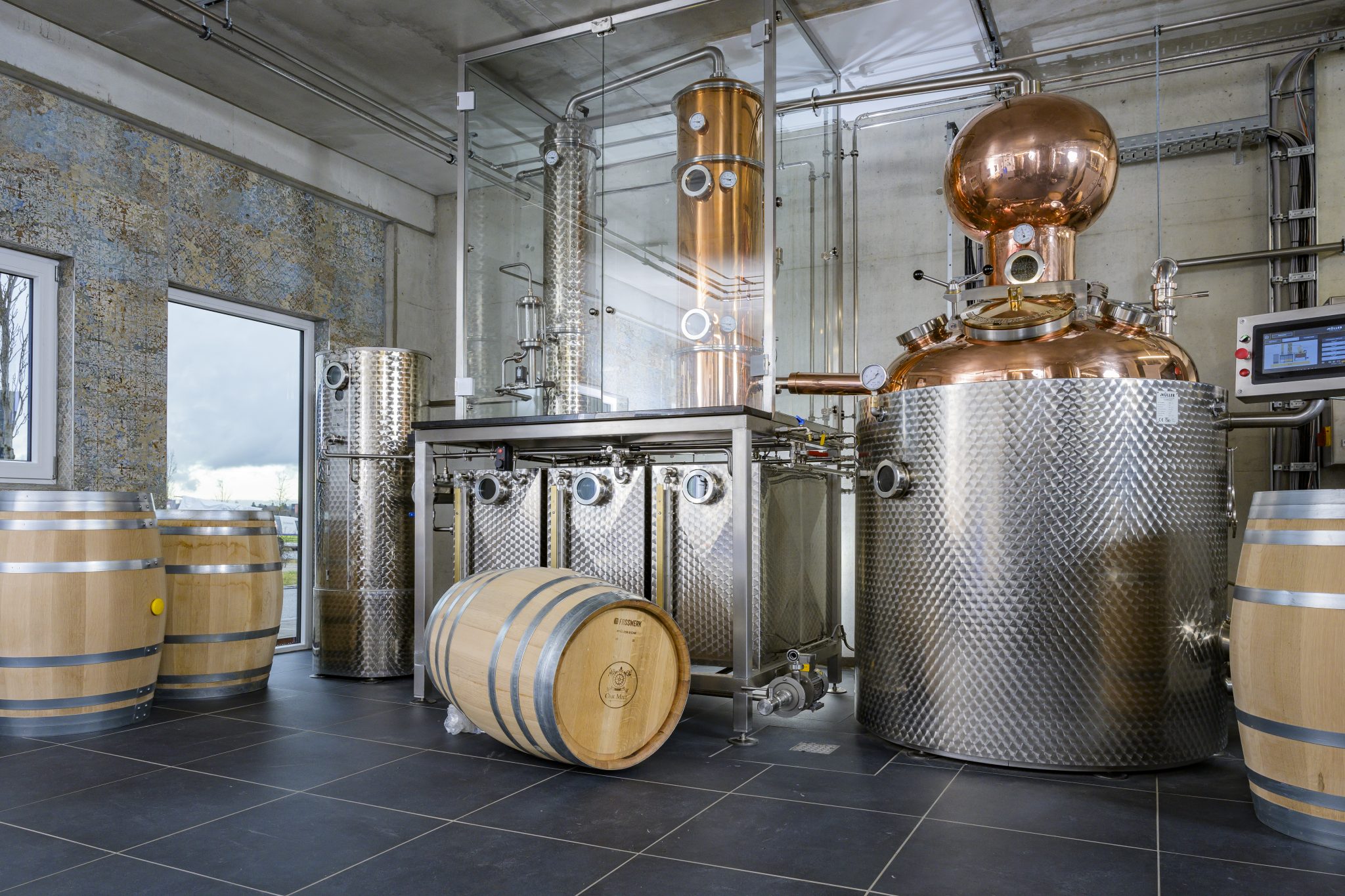 Products - MÜLLER Pot Stills